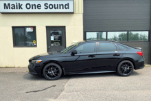2022 Honda Civic window tint